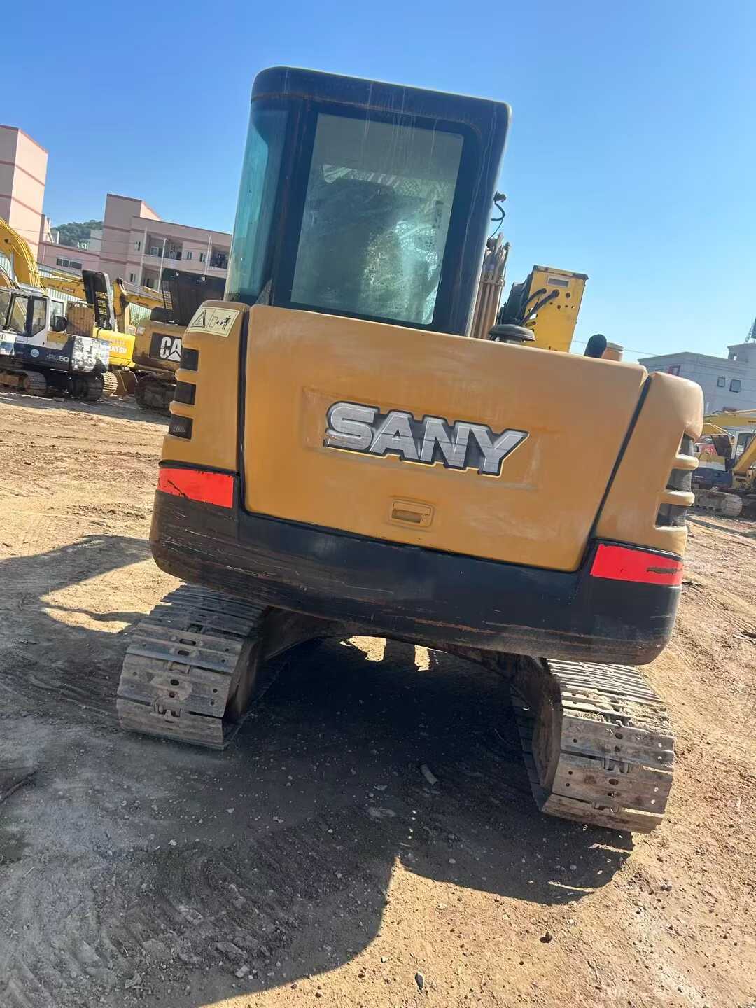 Used Sany SY60 Excavator 2016 Model / 9