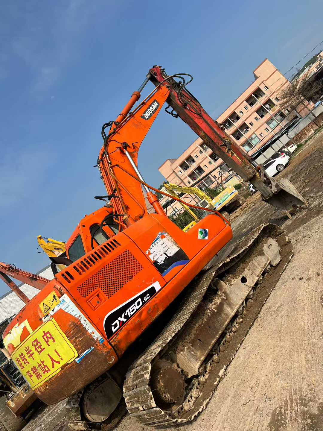 Used Doosan DX15 Excavator 2016 Model