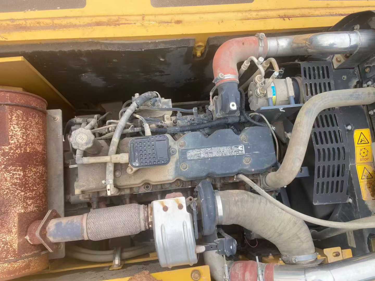 Used XCMG XE270GK Excavator 2016 Model / 7