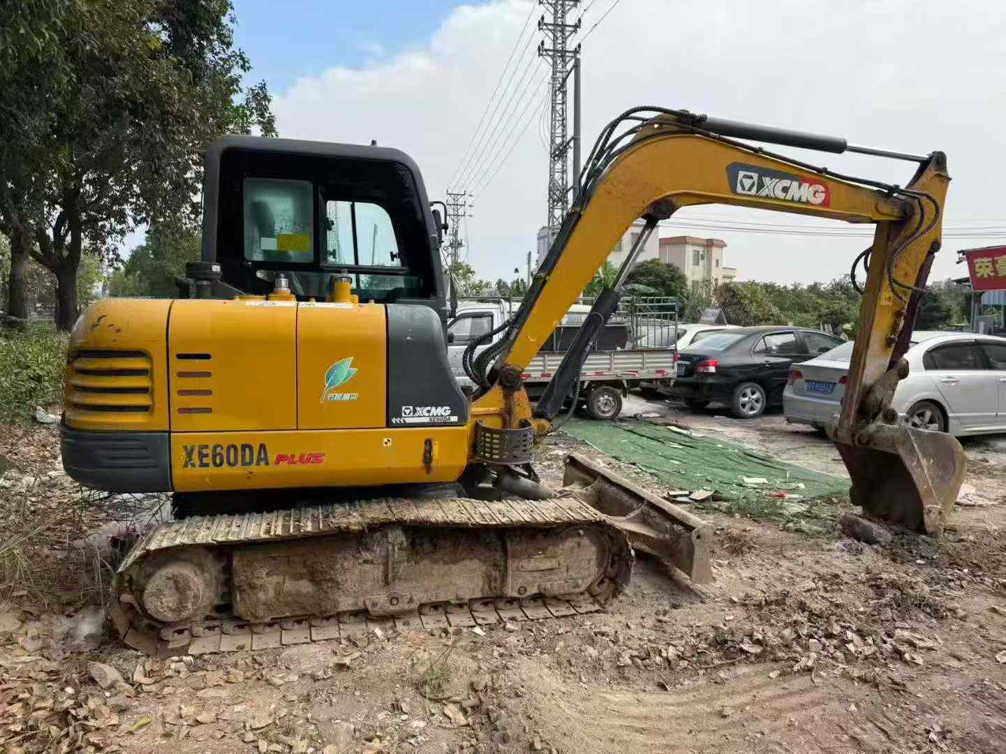 Used XCMG ZL60G Excavator 2021 Model / 2