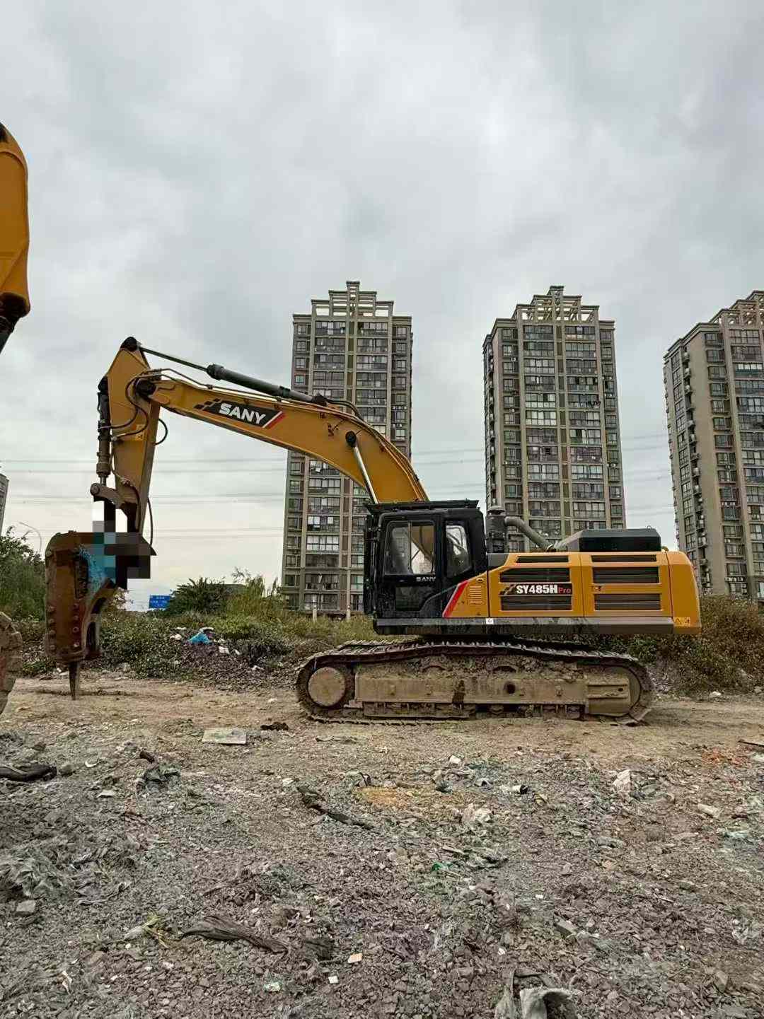 Used Sany SY85 Excavator 2020 Model