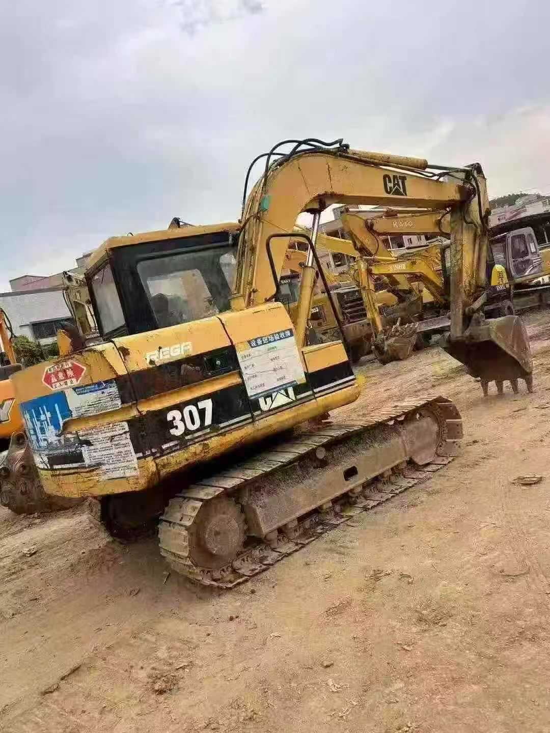 Used Caterpillar 307V2 Excavator 2016 Model / 2