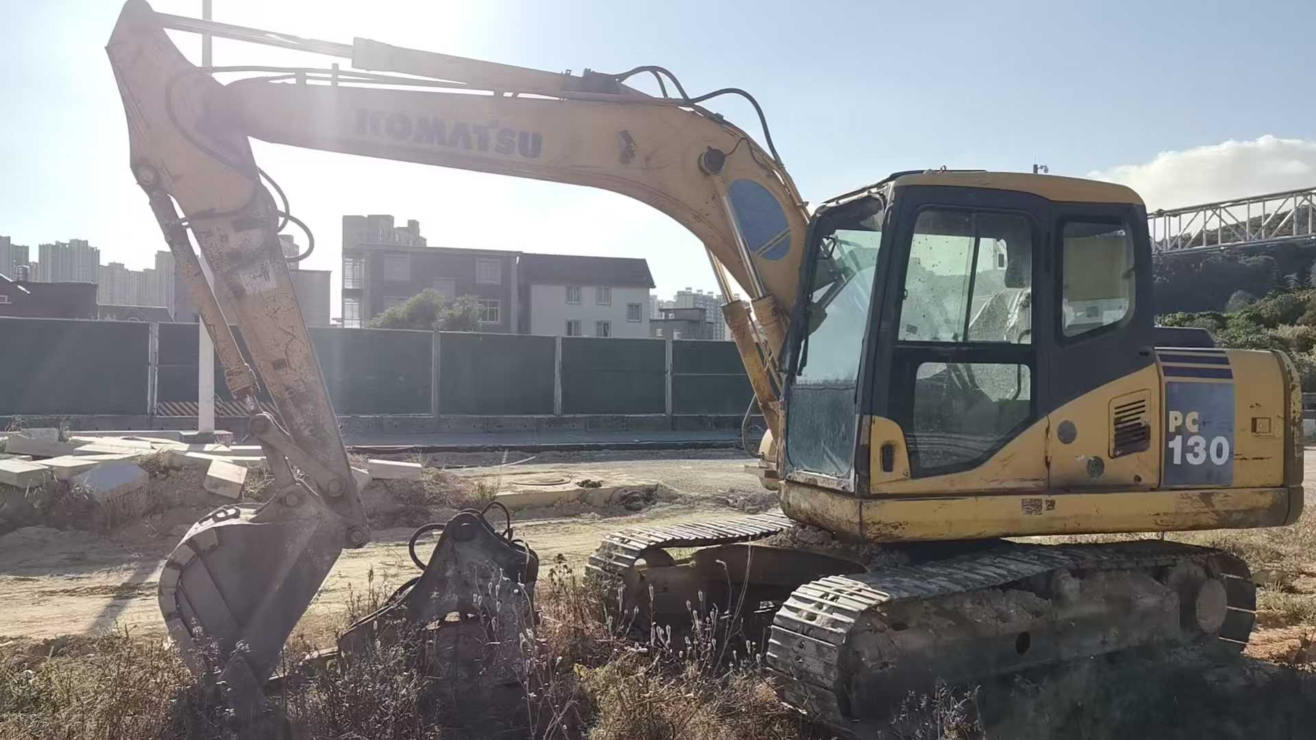 Used Komatsu PC110-7 Excavator 2016 Model / 2
