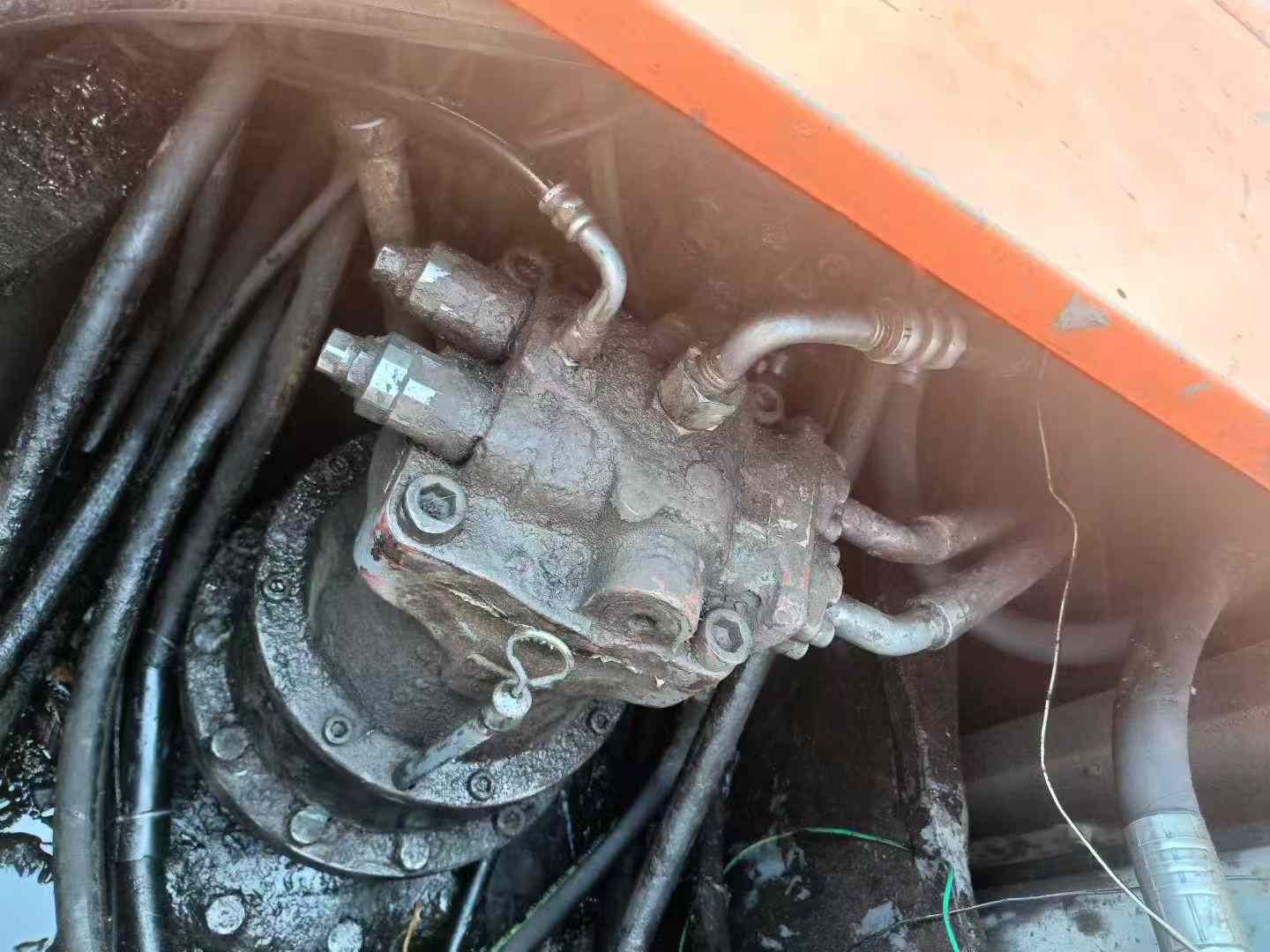 Used Hitachi ZAXIS200 Excavator 2016 Model / 8