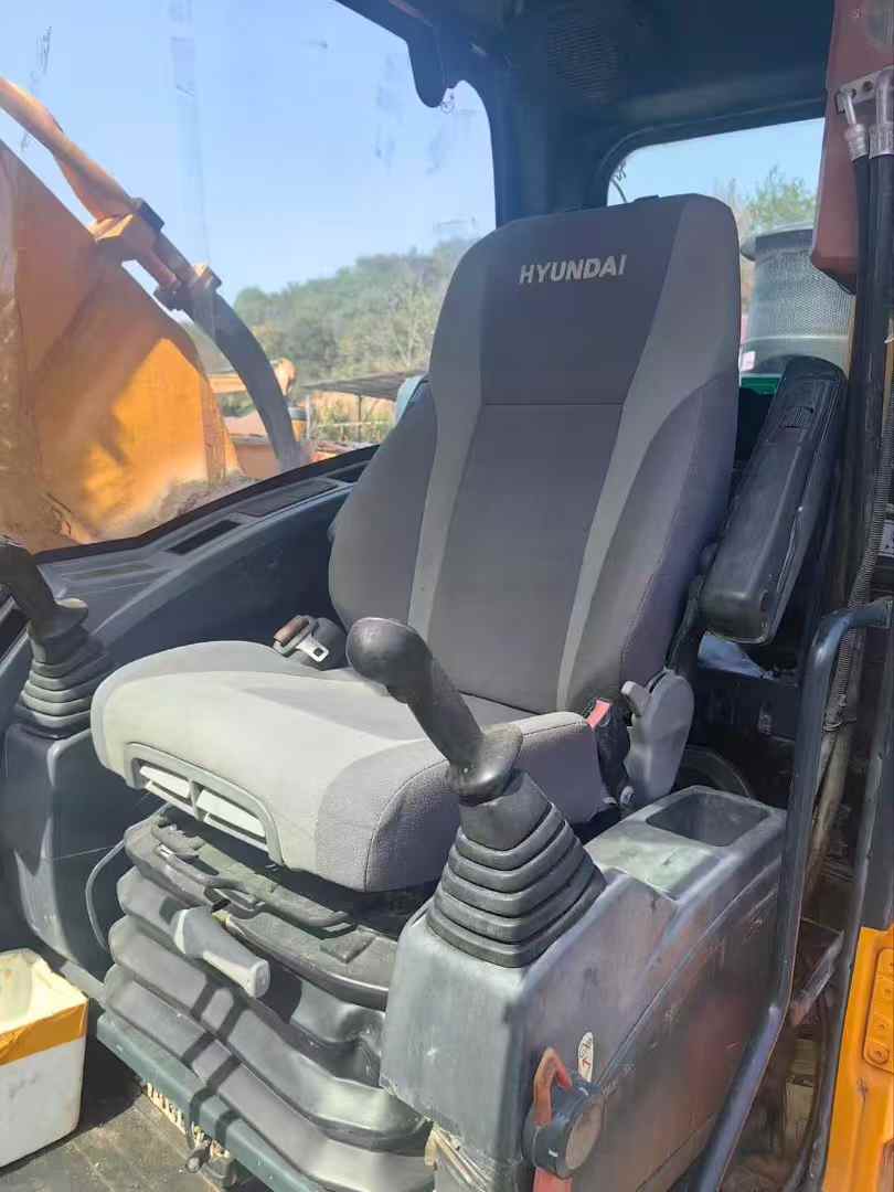 Used Hyundai HL980 Excavator 2018 Model / 8