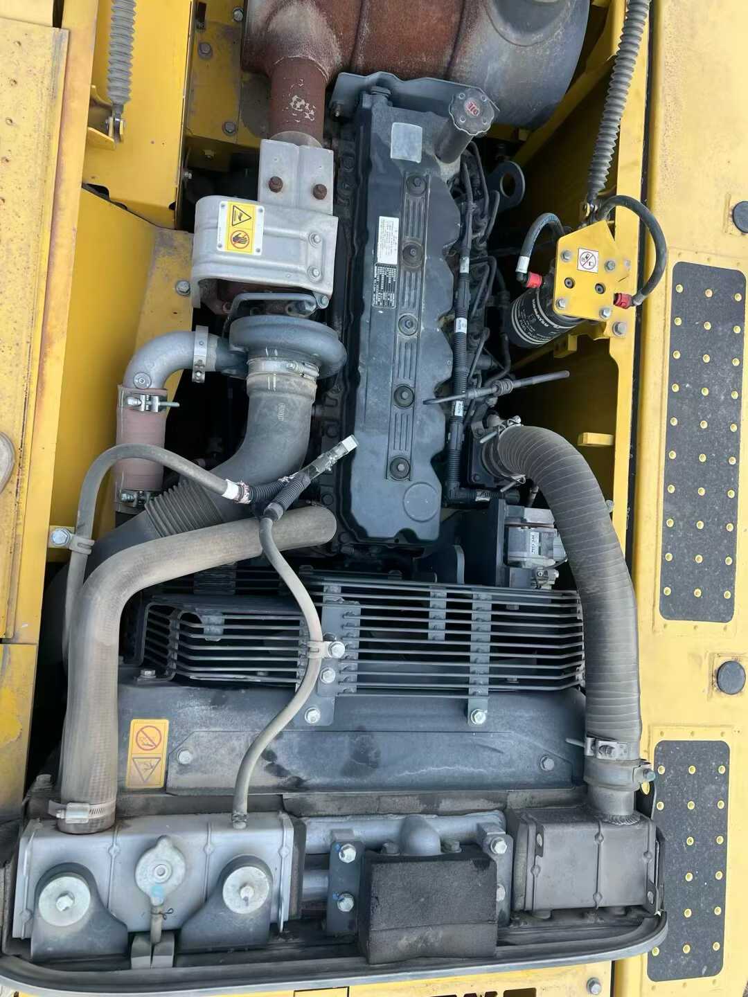 Used Komatsu PC90 Excavator 2018 Model / 2