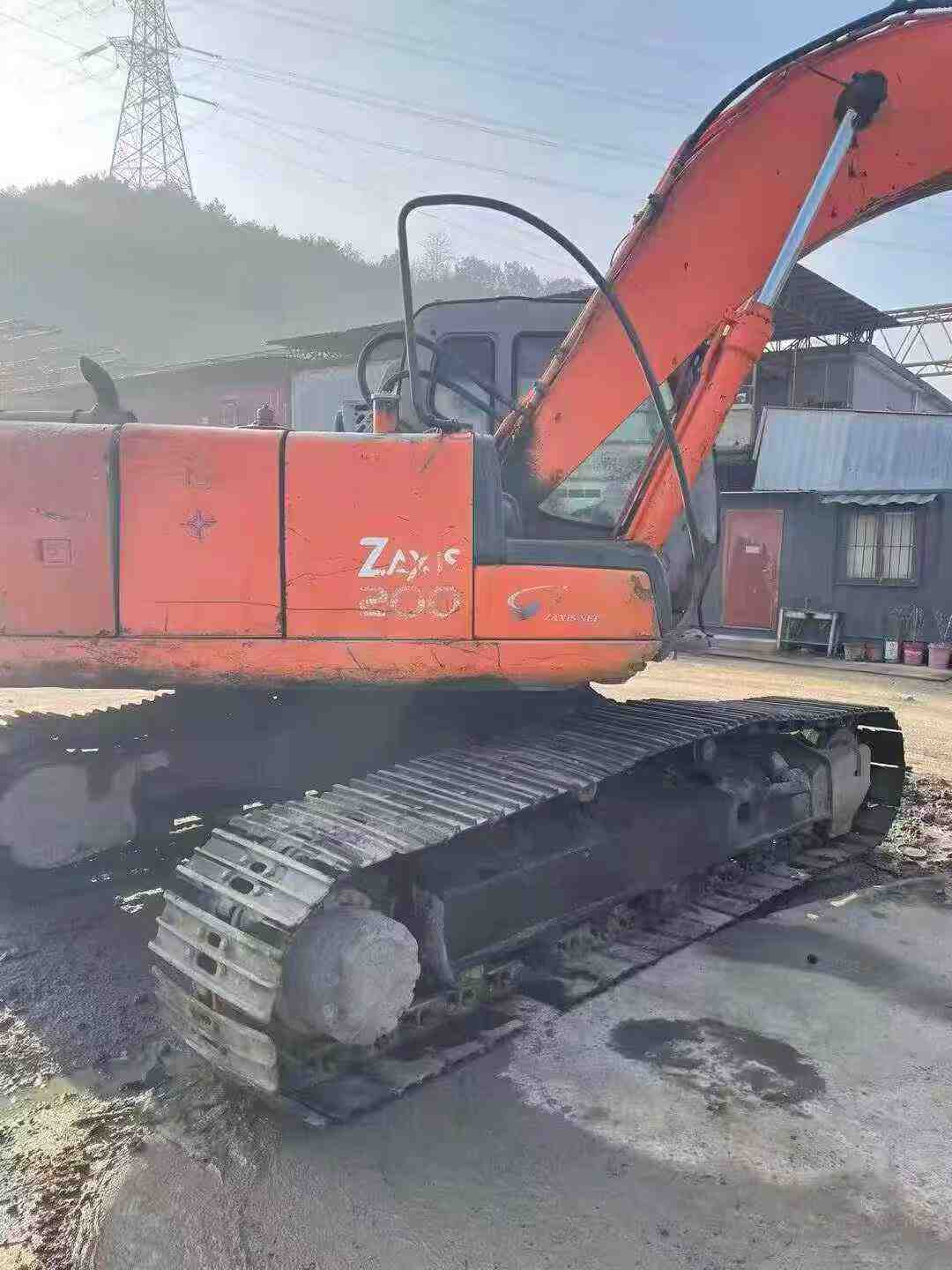 Used Hitachi ZAXIS200 Excavator 2016 Model / 5