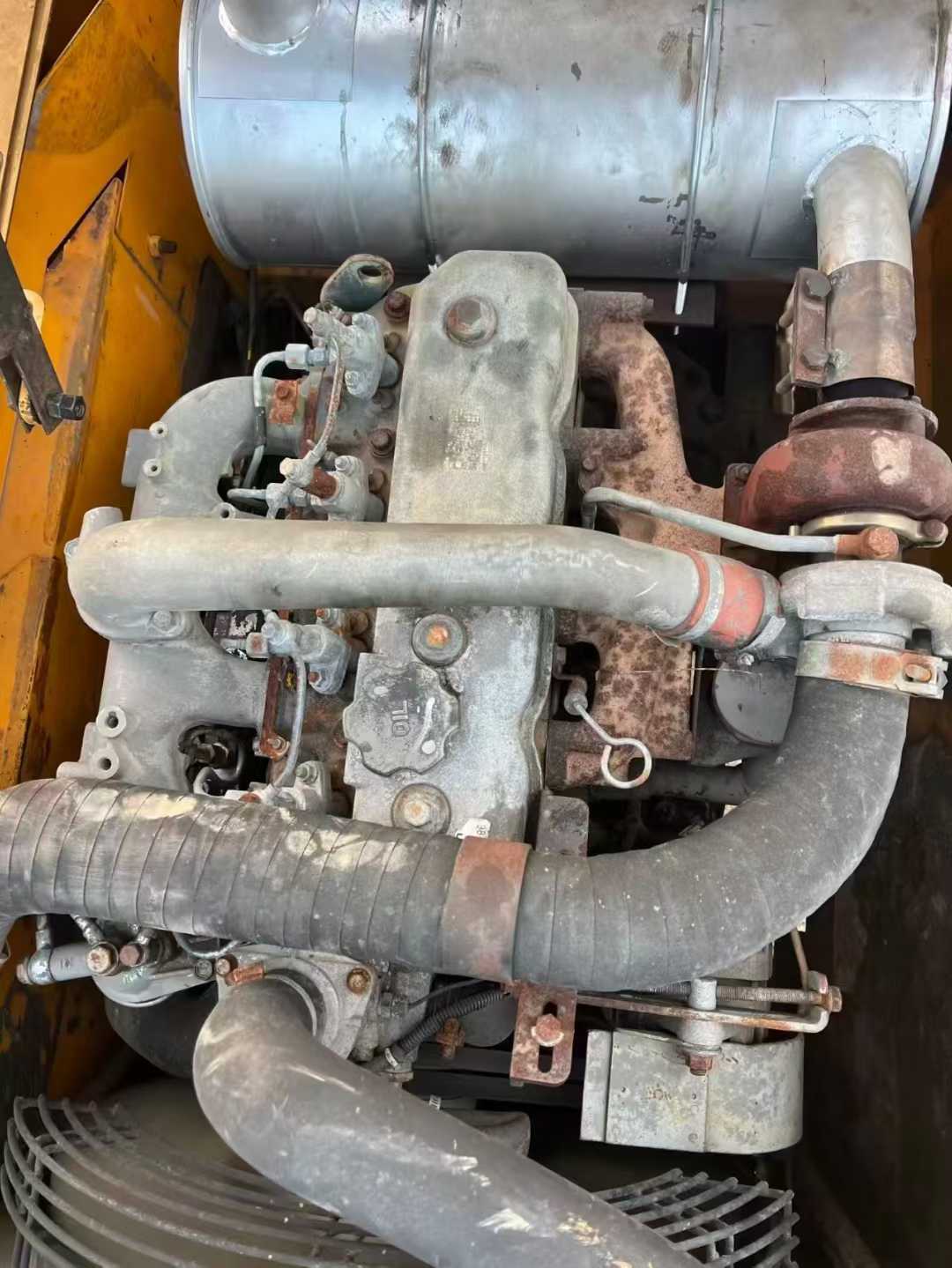 Used Sany SY135 Excavator 2016 Model / 8