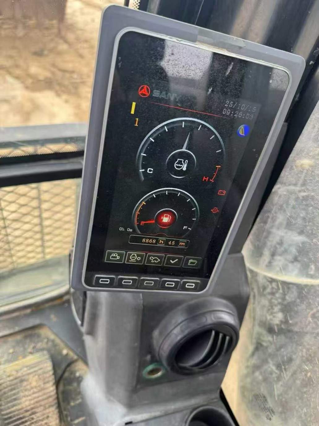 Used Sany SY55 Excavator 2021 Model / 5