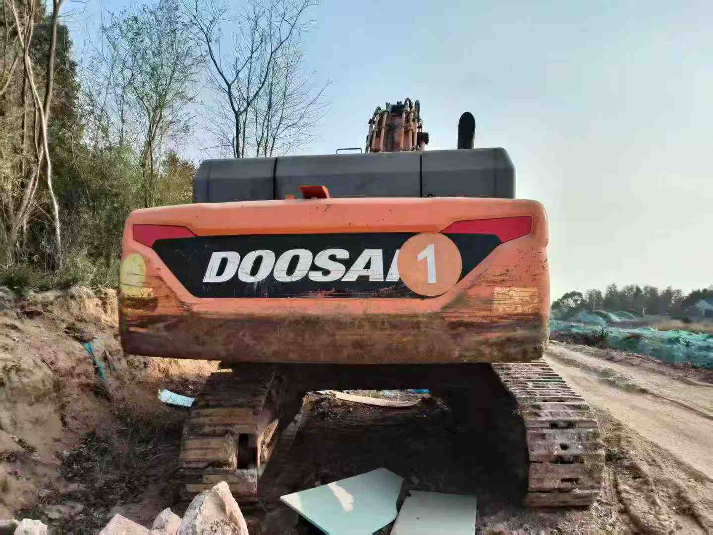 Used Doosan DX500 Excavator 2018 Model / 2
