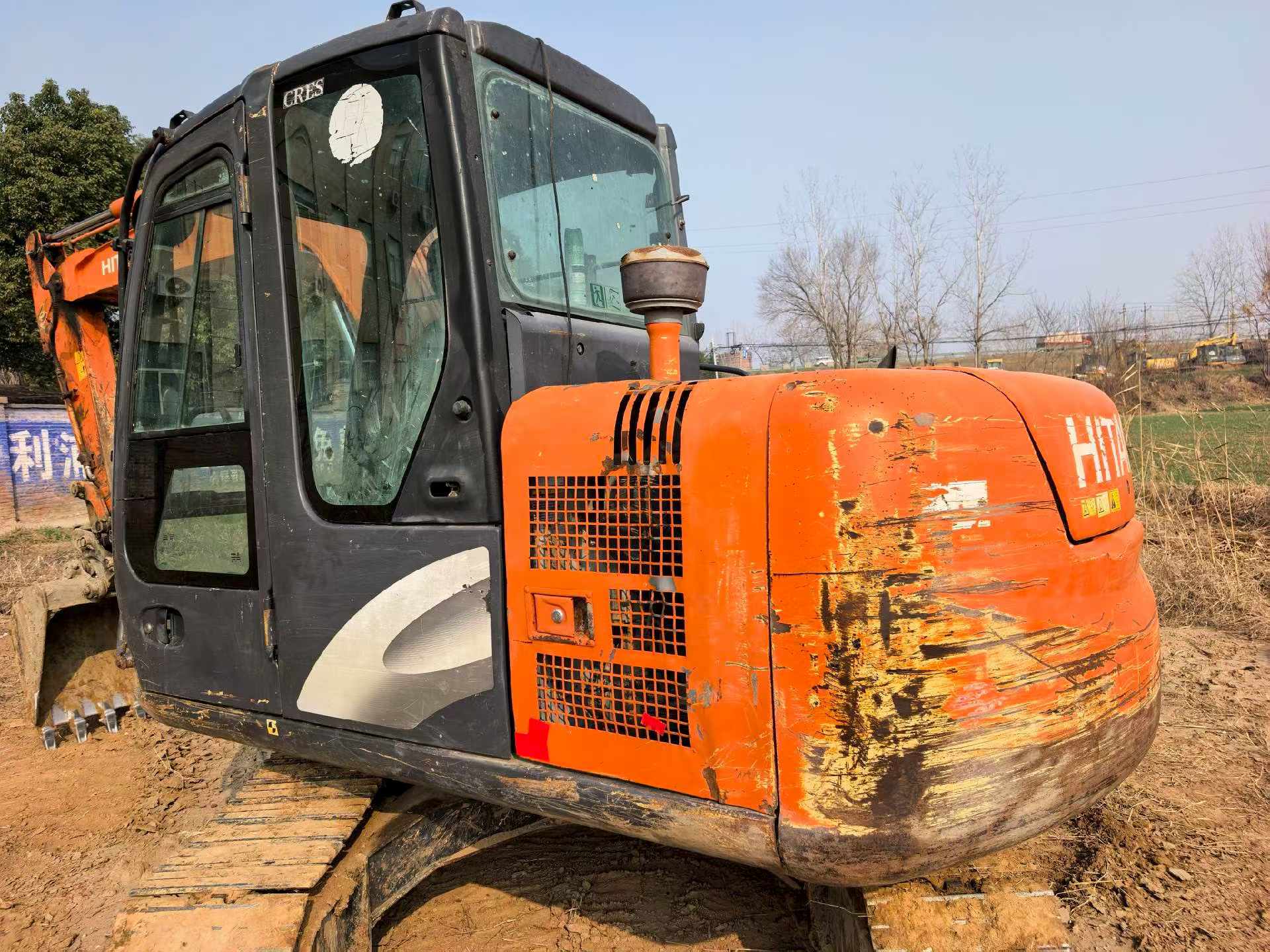 Used Hitachi ZX60-5G Excavator 2015 Model / 2