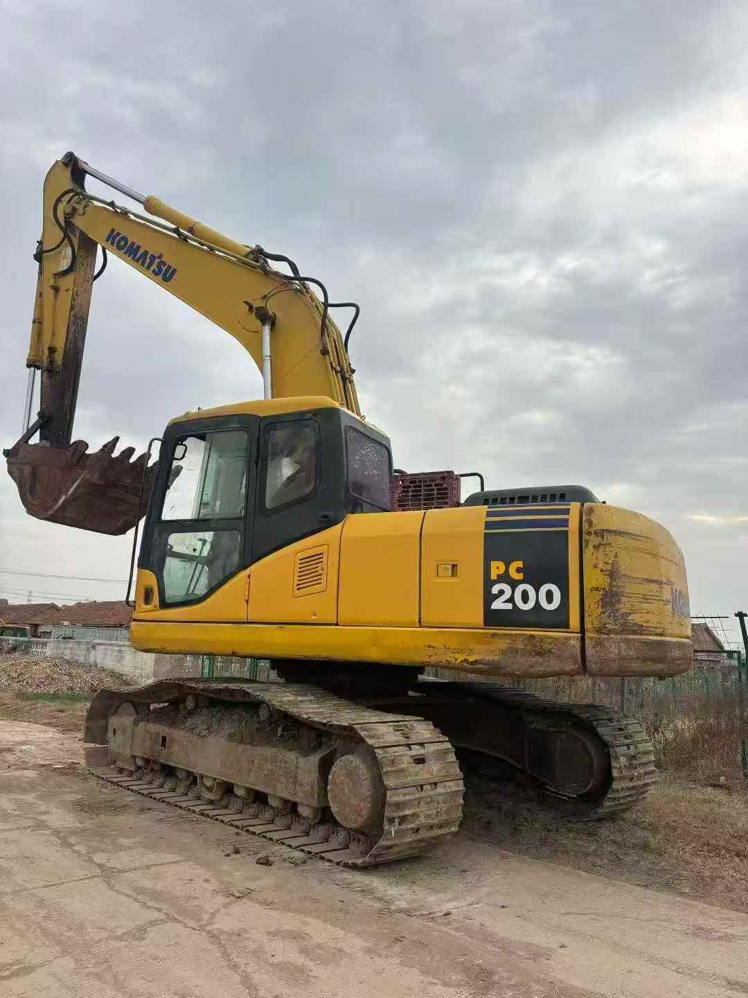 Used Komatsu PW200-7 Excavator 2007 Model / 2