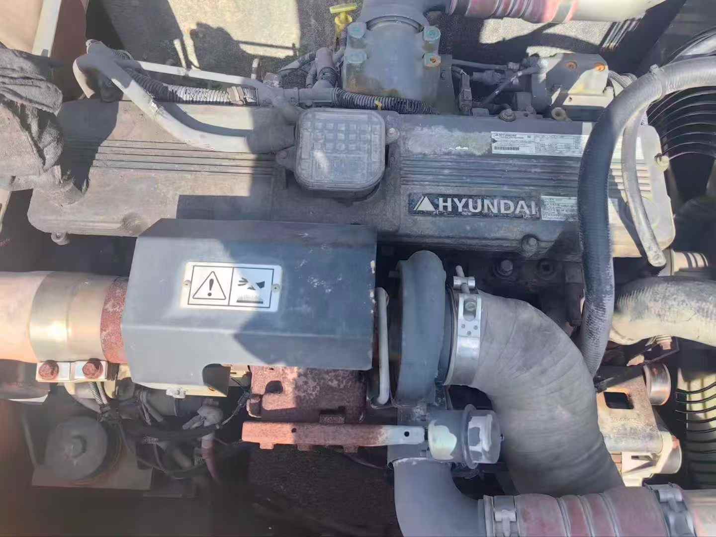 Used Hyundai HL980 Excavator 2018 Model / 7