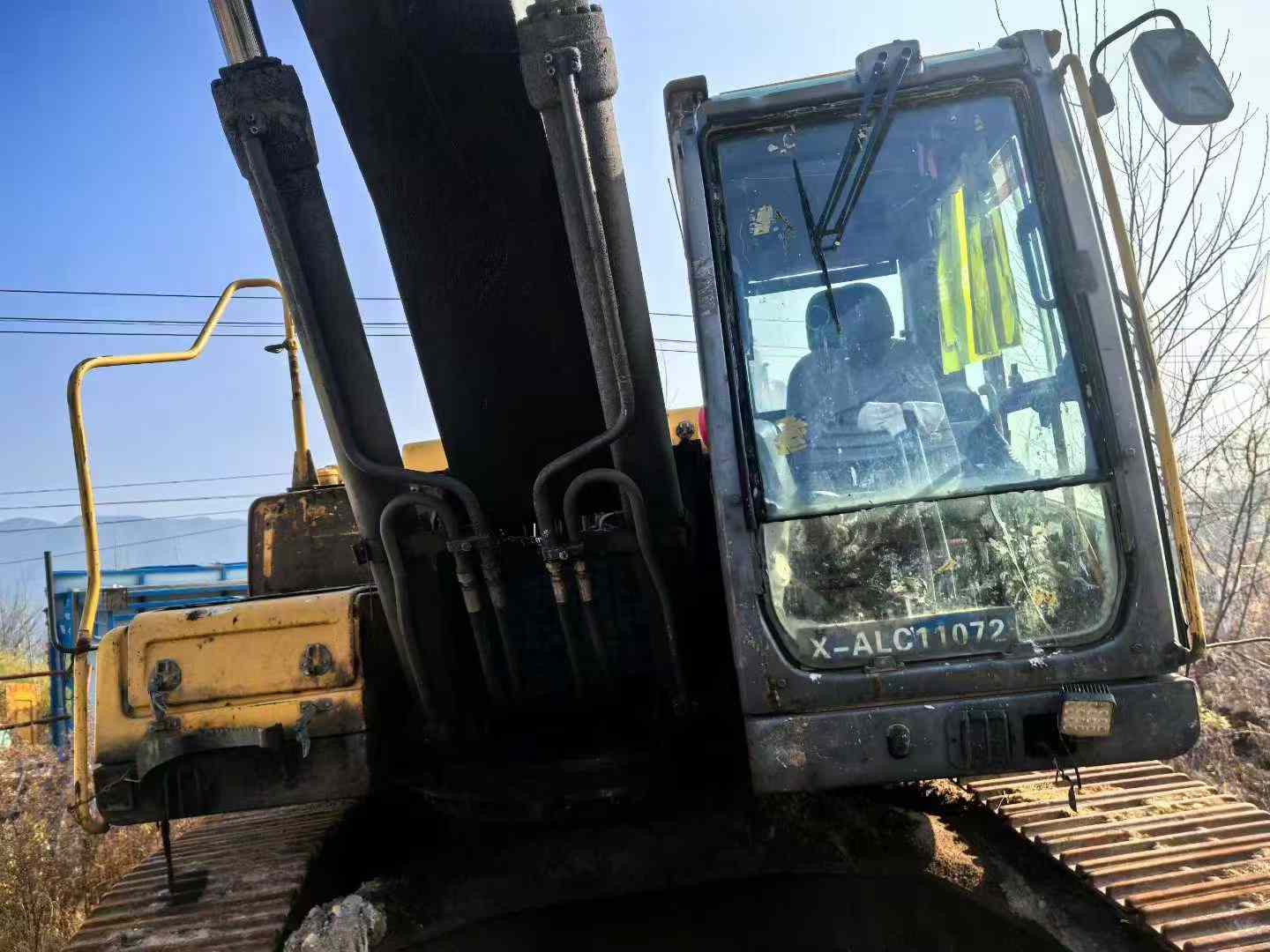 Used Volvo EC300D Excavator 2014 Model / 4