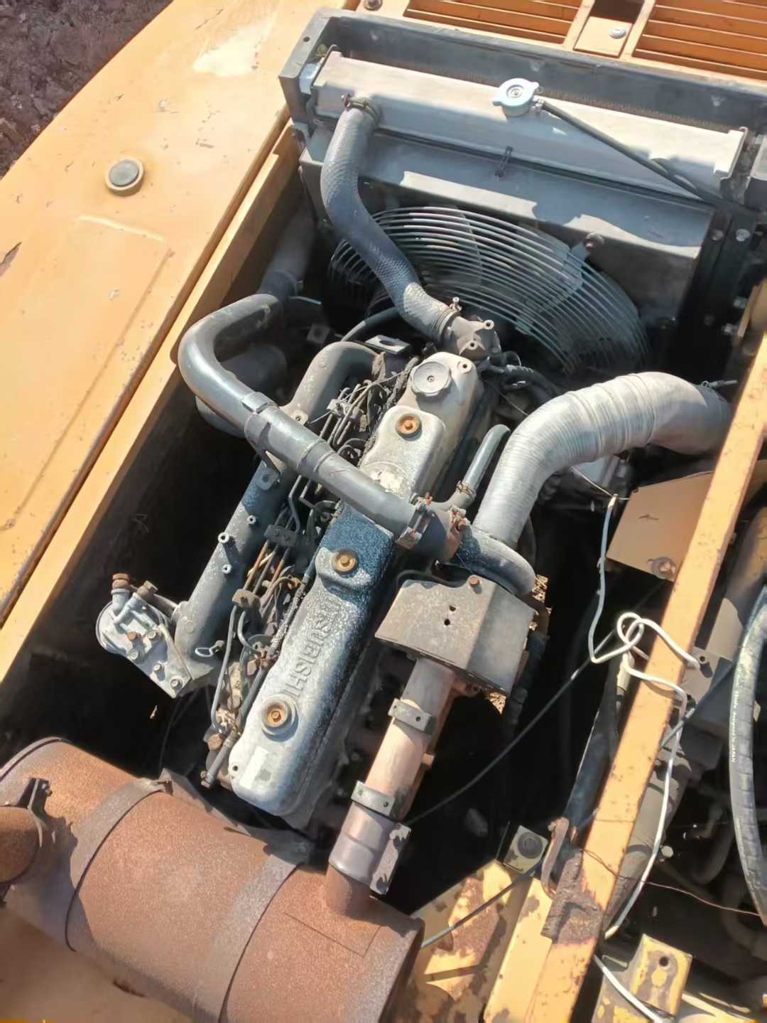 Used Sany SY215C-8S Excavator 2016 Model / 5