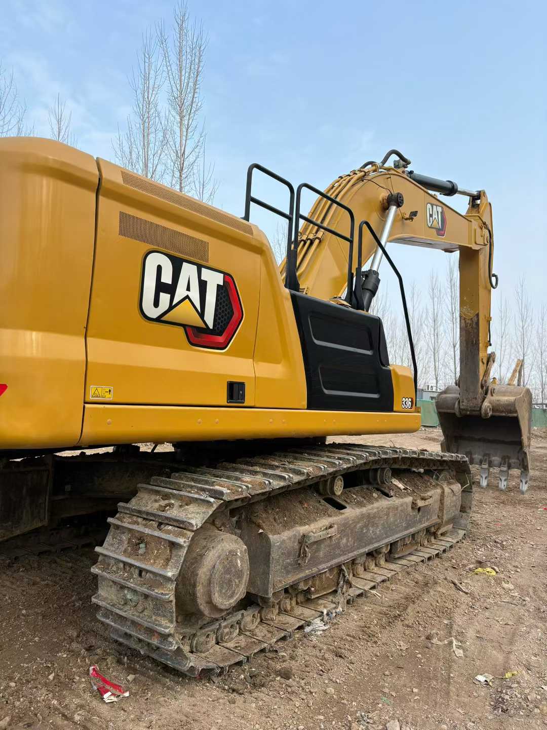 Used Caterpillar CT60 Excavator 2020 Model / 3