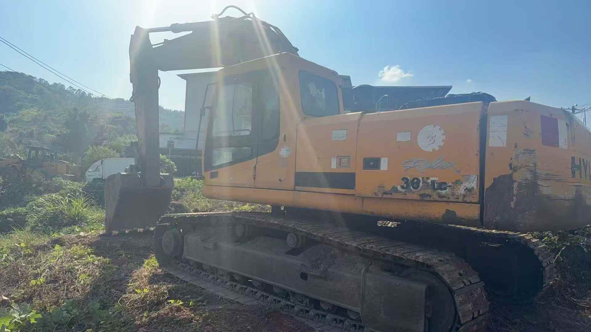Used Hyundai R305LC-7 Excavator 2016 Model