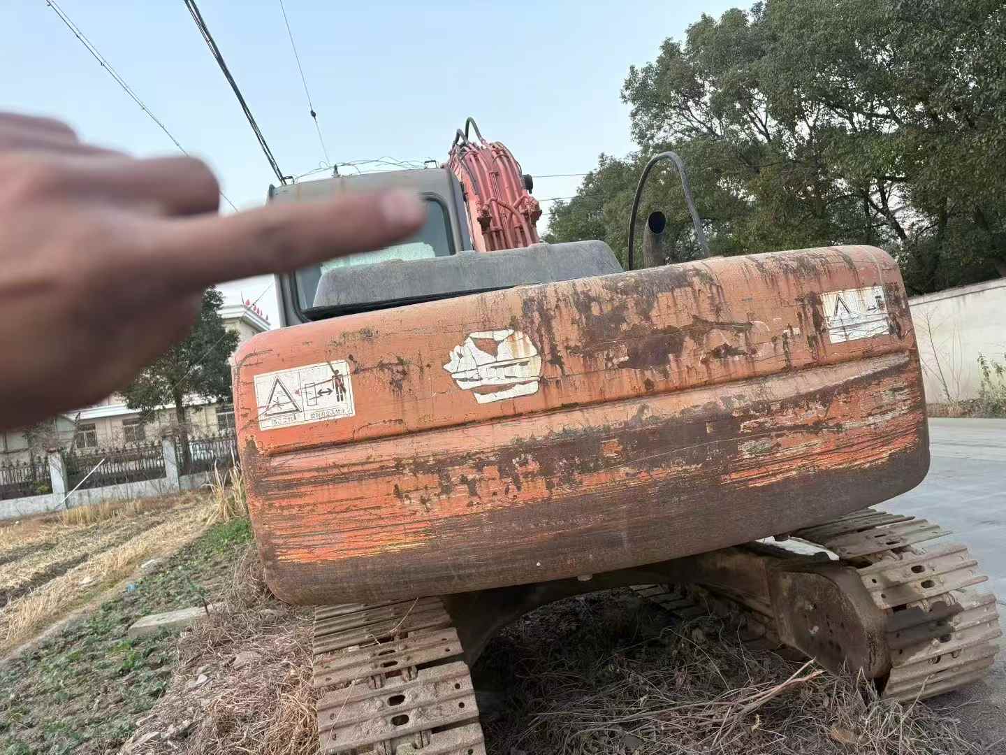 Used Hitachi ZX120 Excavator 2016 Model / 2