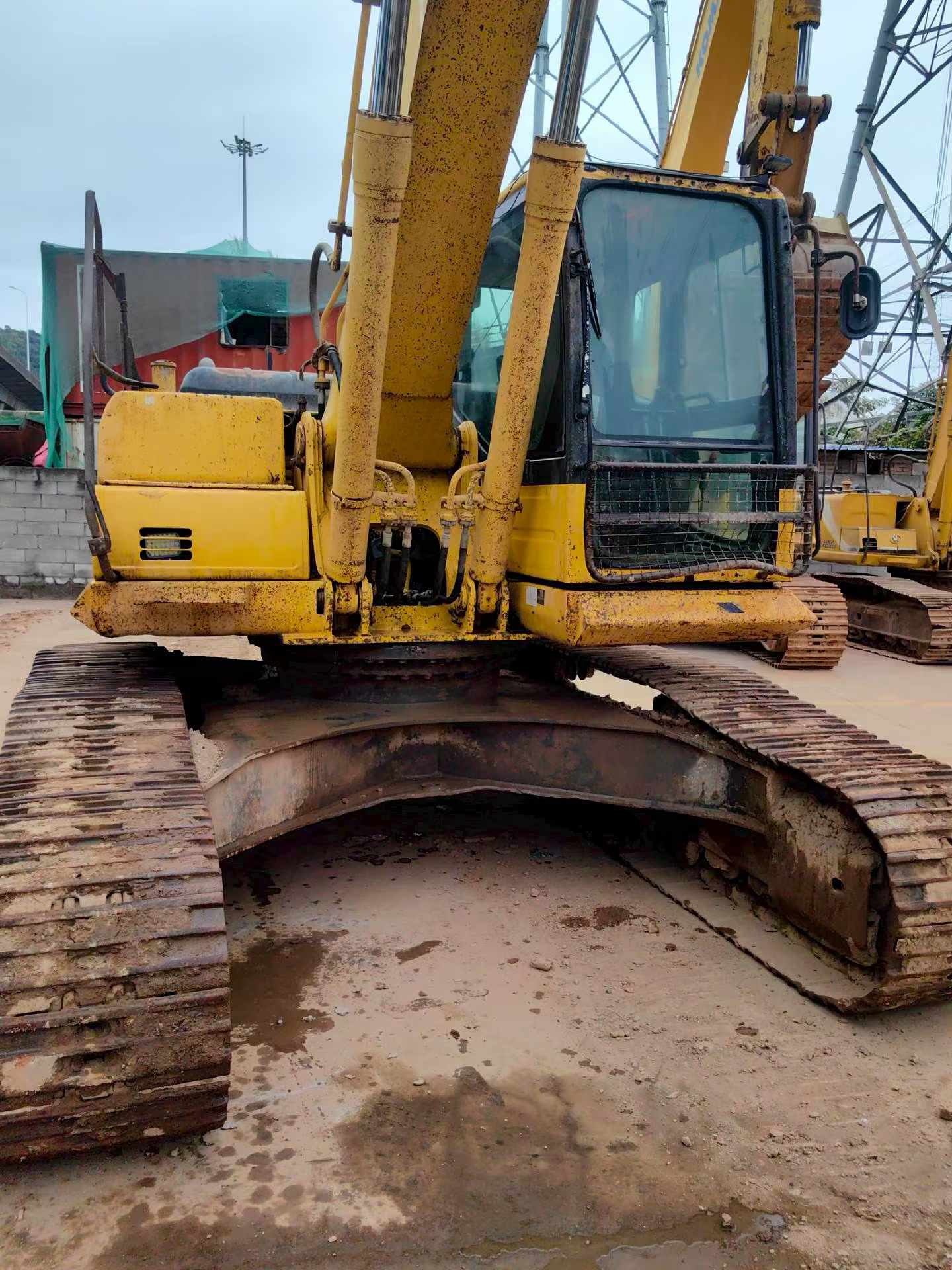 Used Komatsu PC240LC-8 Excavator 2016 Model / 4