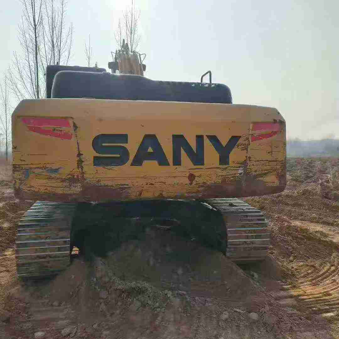Used Sany SY245H Excavator 2017 Model / 2