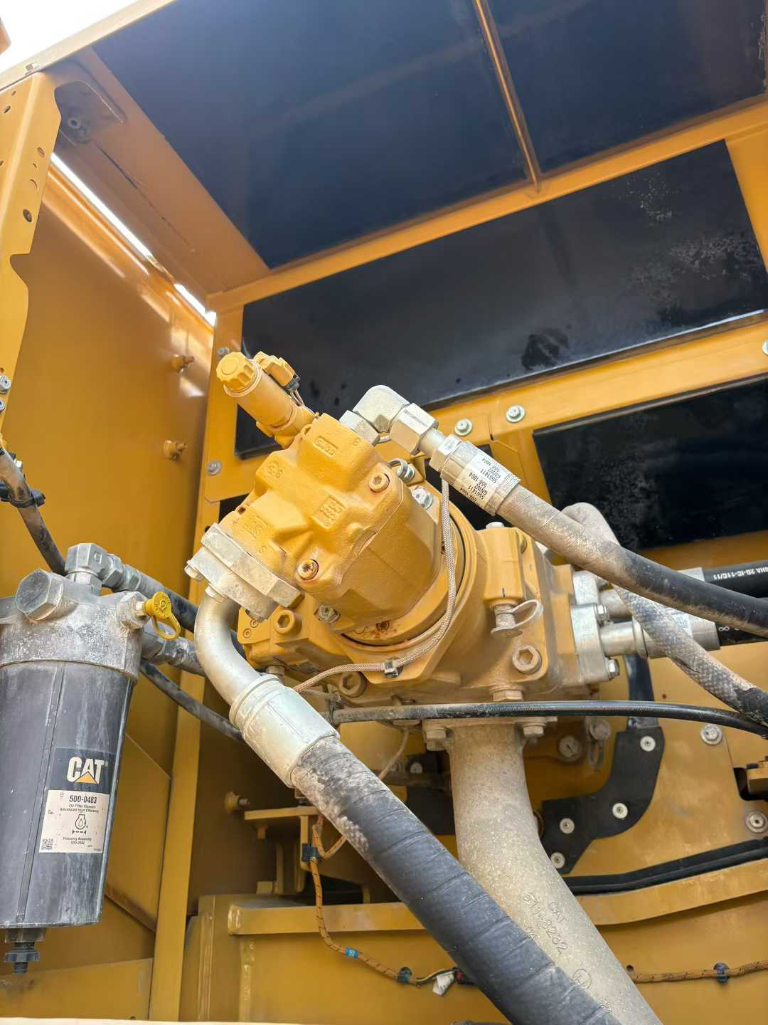 Used Caterpillar CT60 Excavator 2020 Model / 6