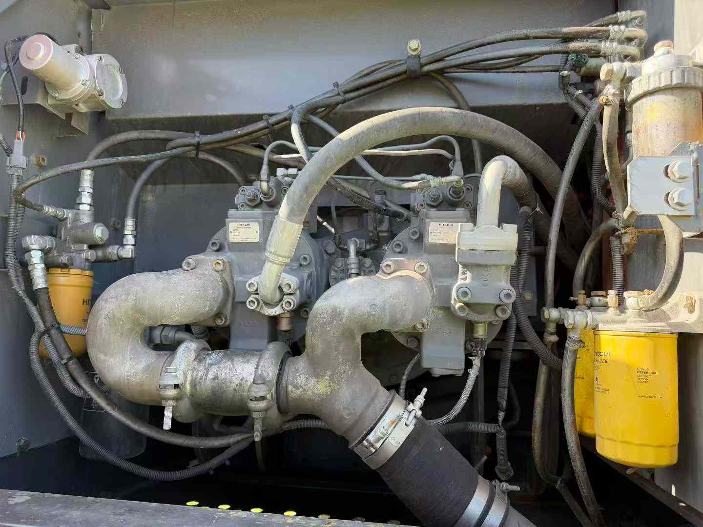 Used Hitachi ZX50 Excavator 2016 Model / 6