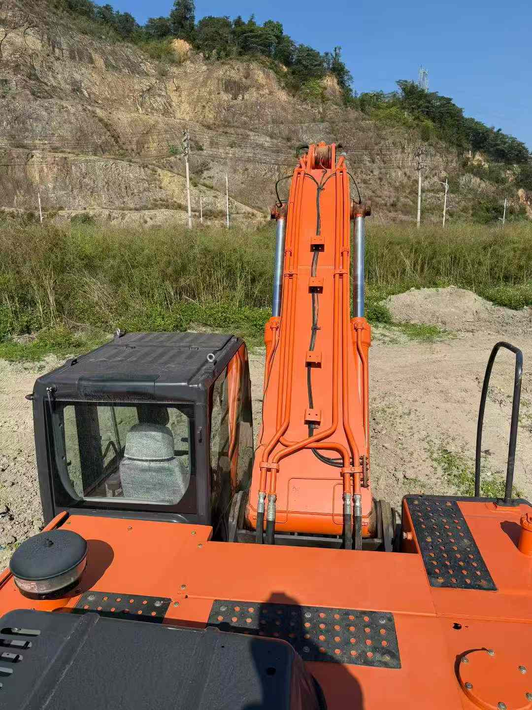 Used Hitachi ZX50 Excavator 2016 Model / 7