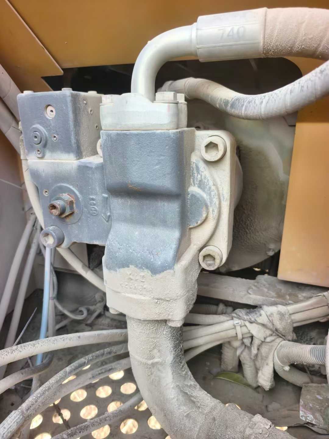 Used XCMG XE135GA Excavator 2018 Model / 8