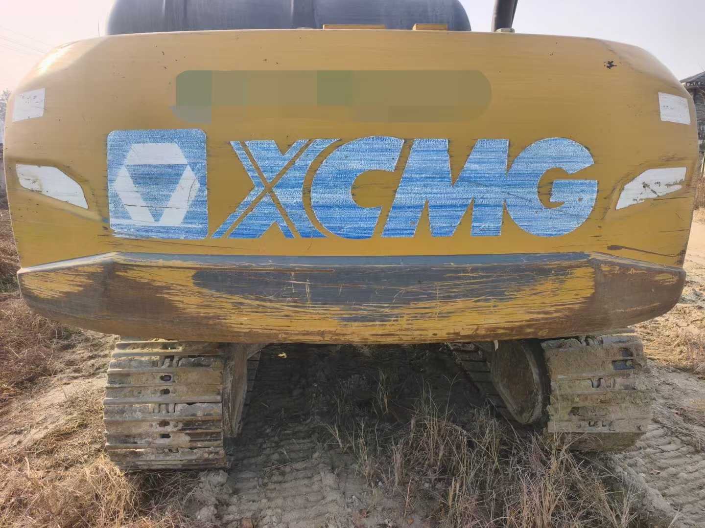 Used XCMG XE135GA Excavator 2018 Model / 4