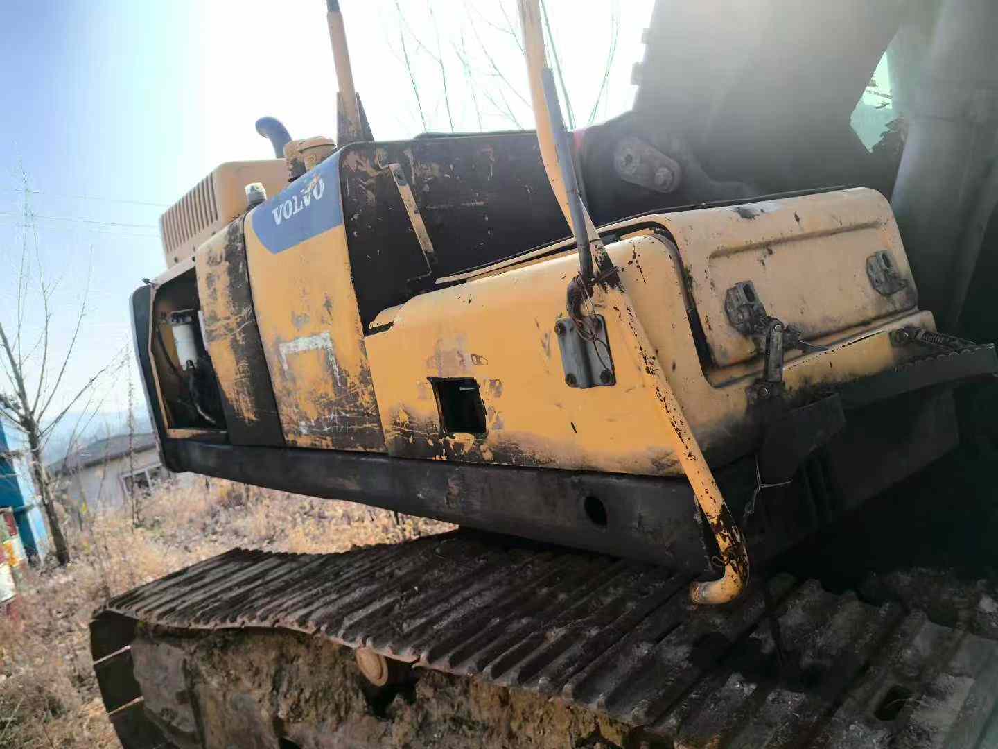 Used Volvo EC300D Excavator 2014 Model / 6