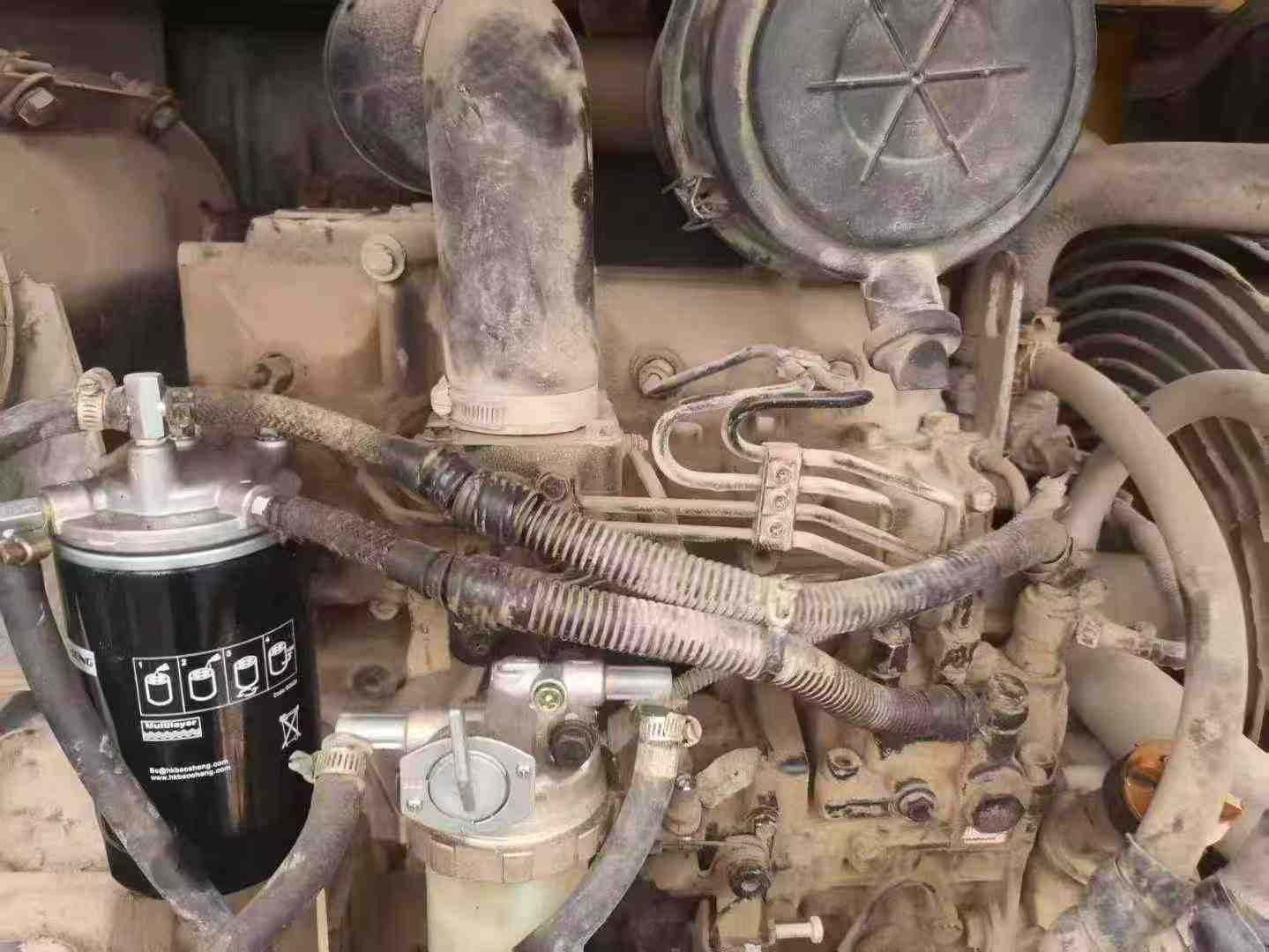 Used Hyundai R55-7 Excavator 2016 Model / 6