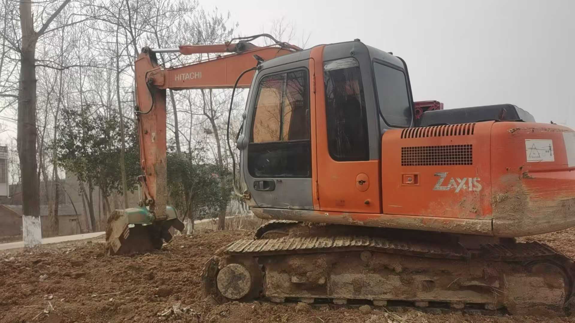 Used Hitachi ZX120 Excavator 2012 Model / 2