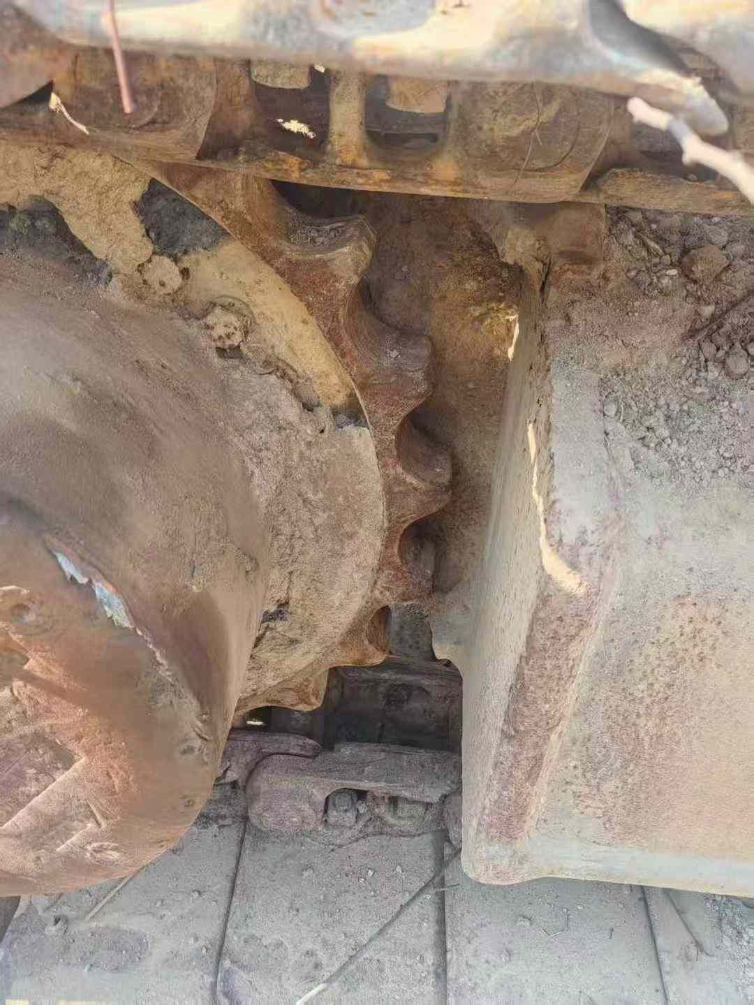 Used Hyundai R350LVS Excavator 2018 Model / 4