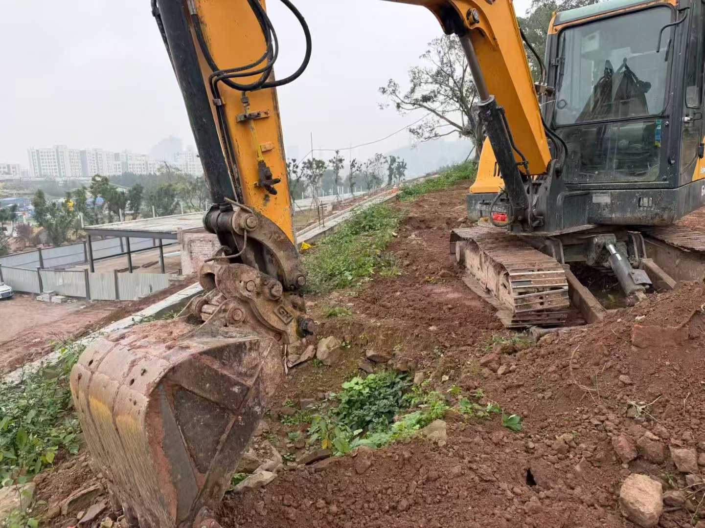 Used Hyundai HX60 Excavator 2016 Model / 6