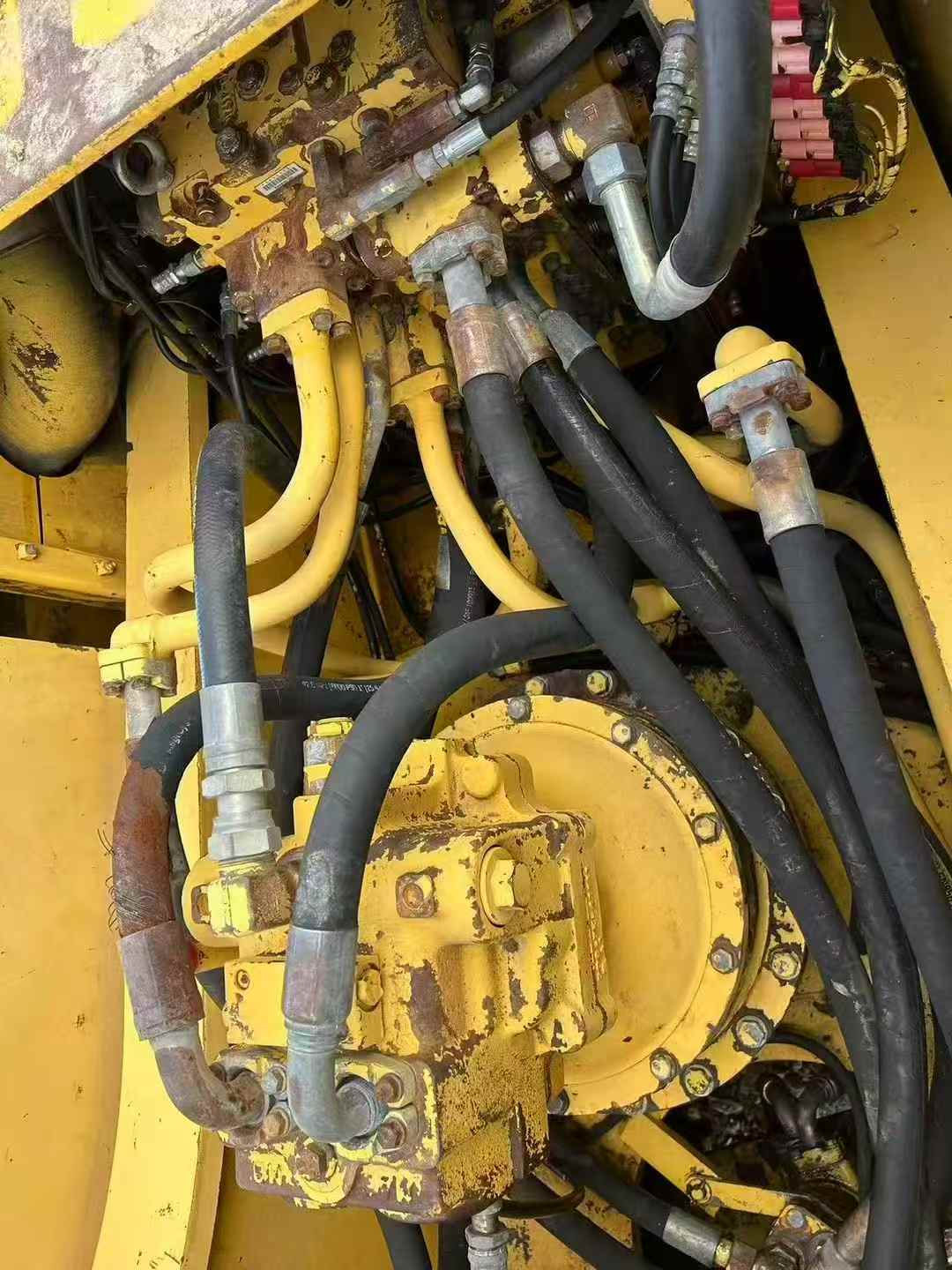 Used Komatsu PC350-7 Excavator 2016 Model / 4