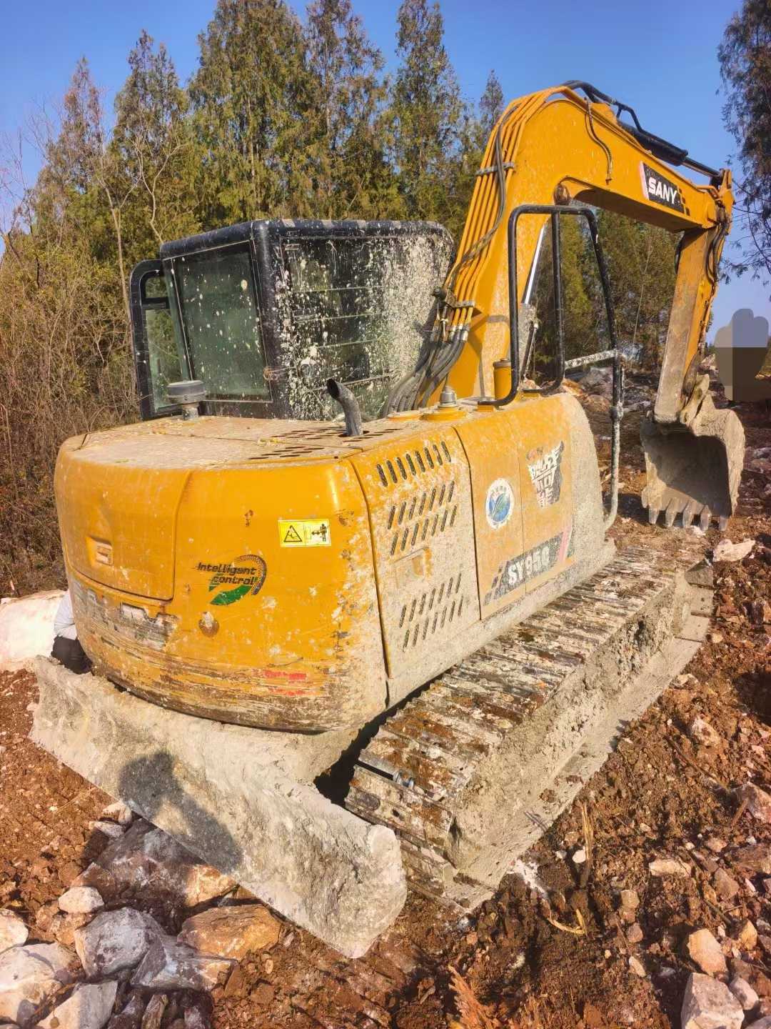 Used Sany SY75 Excavator 2020 Model