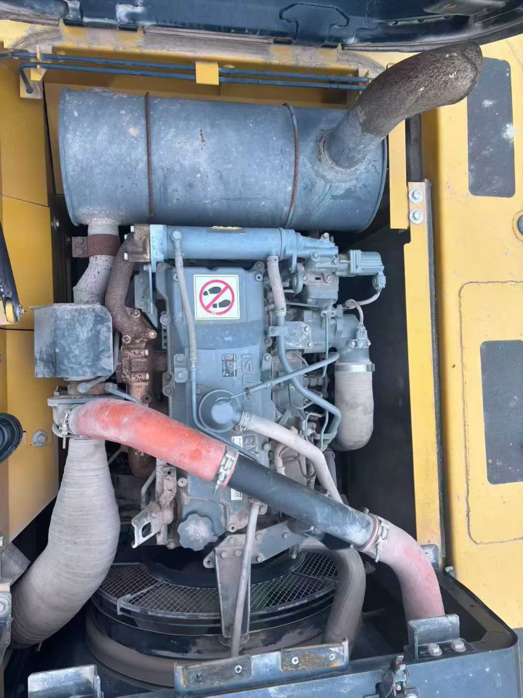 Used Sany SY200H Excavator 2021 Model / 7