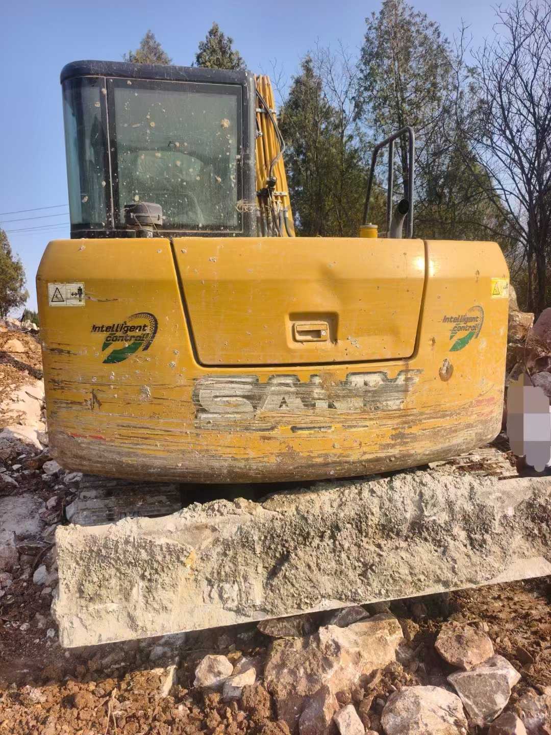 Used Sany SY75 Excavator 2020 Model / 2