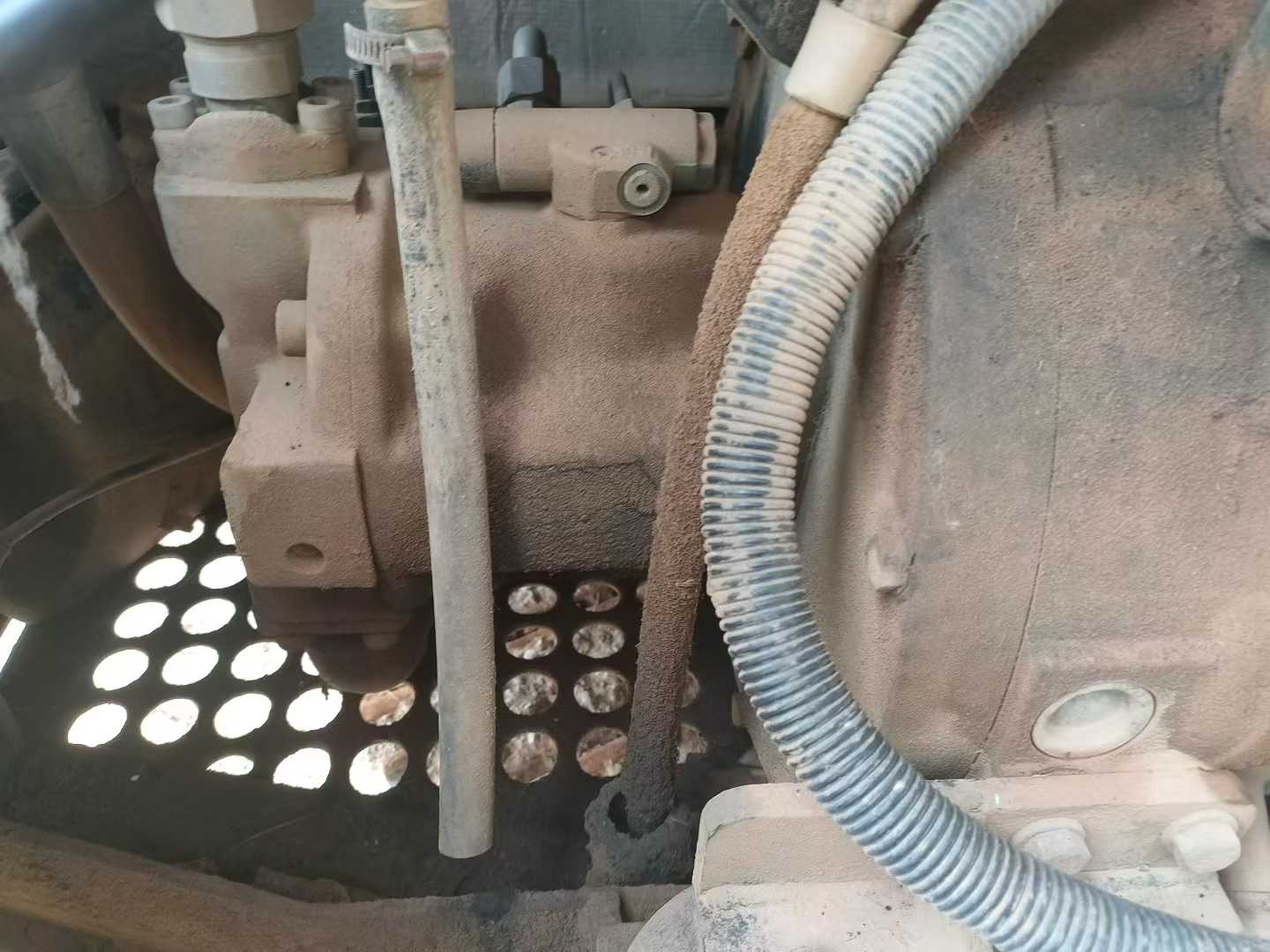 Used Sany SY55 Excavator 2017 Model / 2