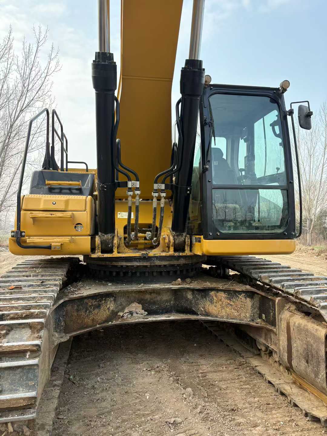 Used Caterpillar CT60 Excavator 2020 Model / 4