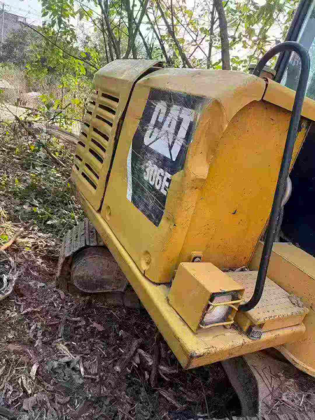 Used Caterpillar 306E Excavator 2016 Model / 6