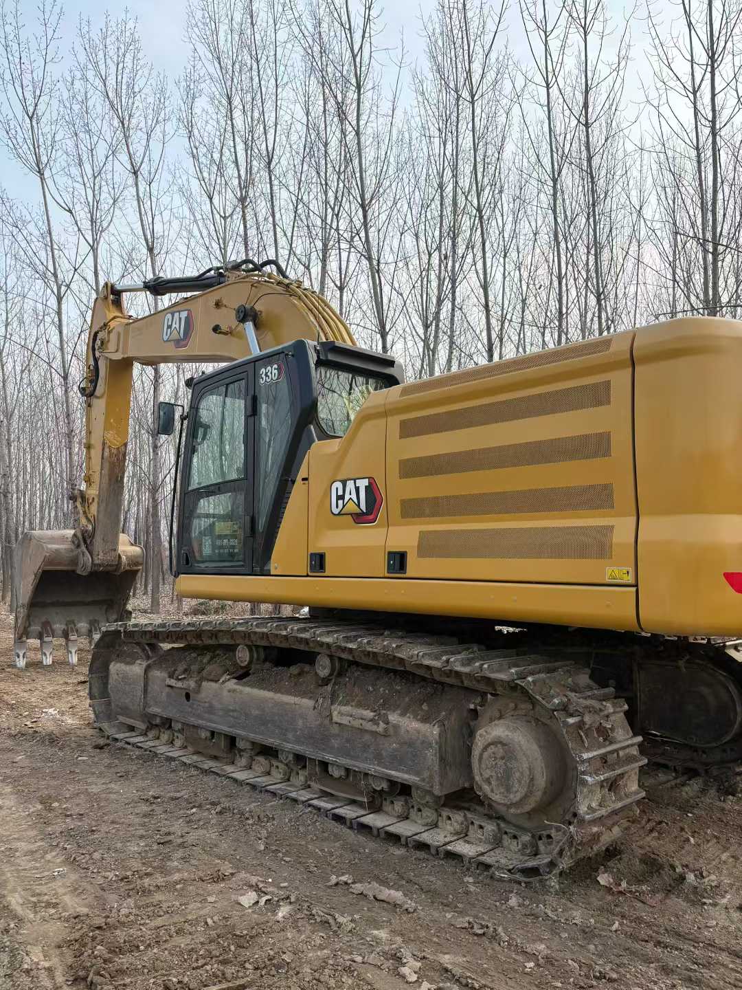 Buy Caterpillar CT60 Used Excavator Used Caterpillar CT60 Excavator 2020 Model