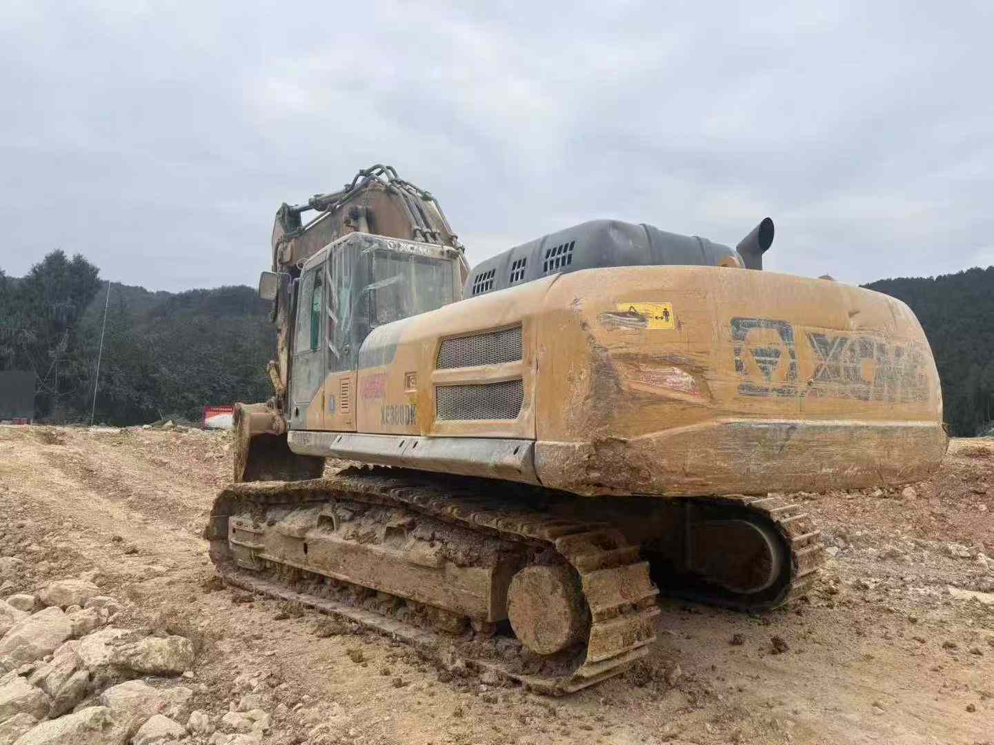 Used XCMG XE80 Excavator 2020 Model