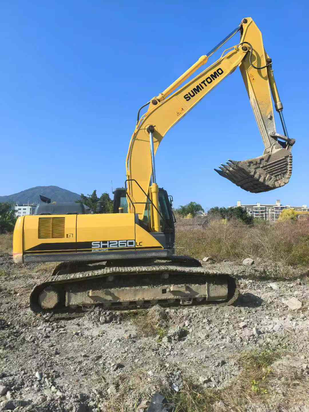 Used Sumitomo SH60 Excavator 2021 Model / 4