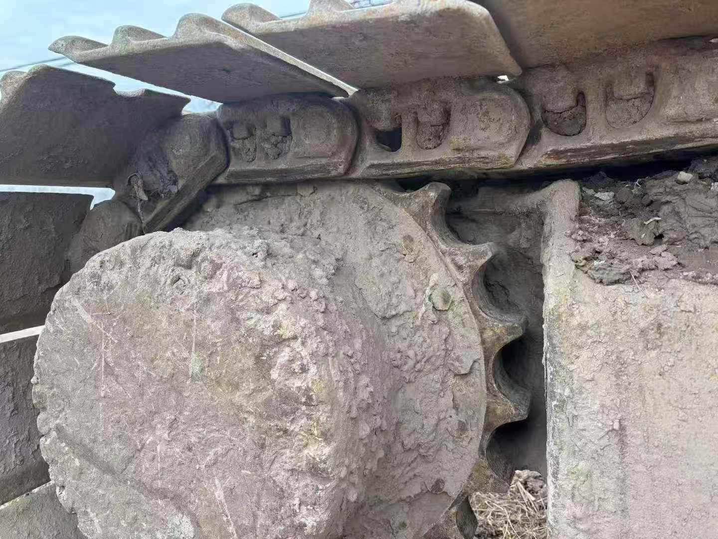 Used Komatsu PW200-7 Excavator 2007 Model / 9