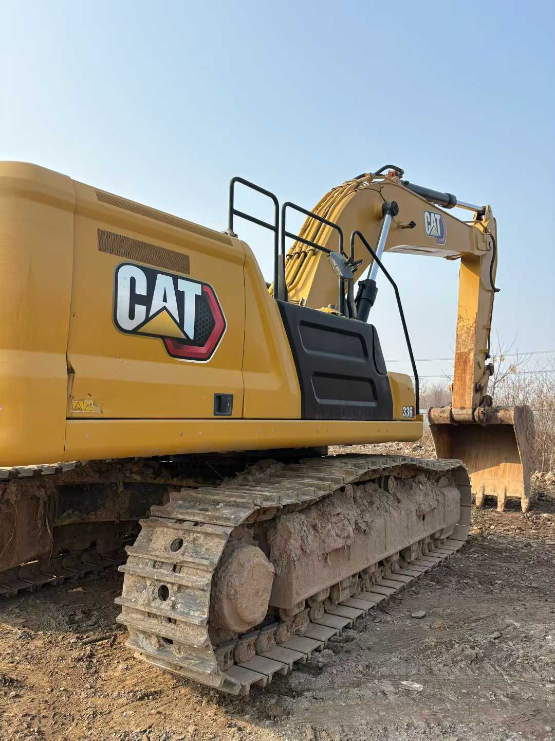 Used Caterpillar CT60 Excavator 2020 Model / 3