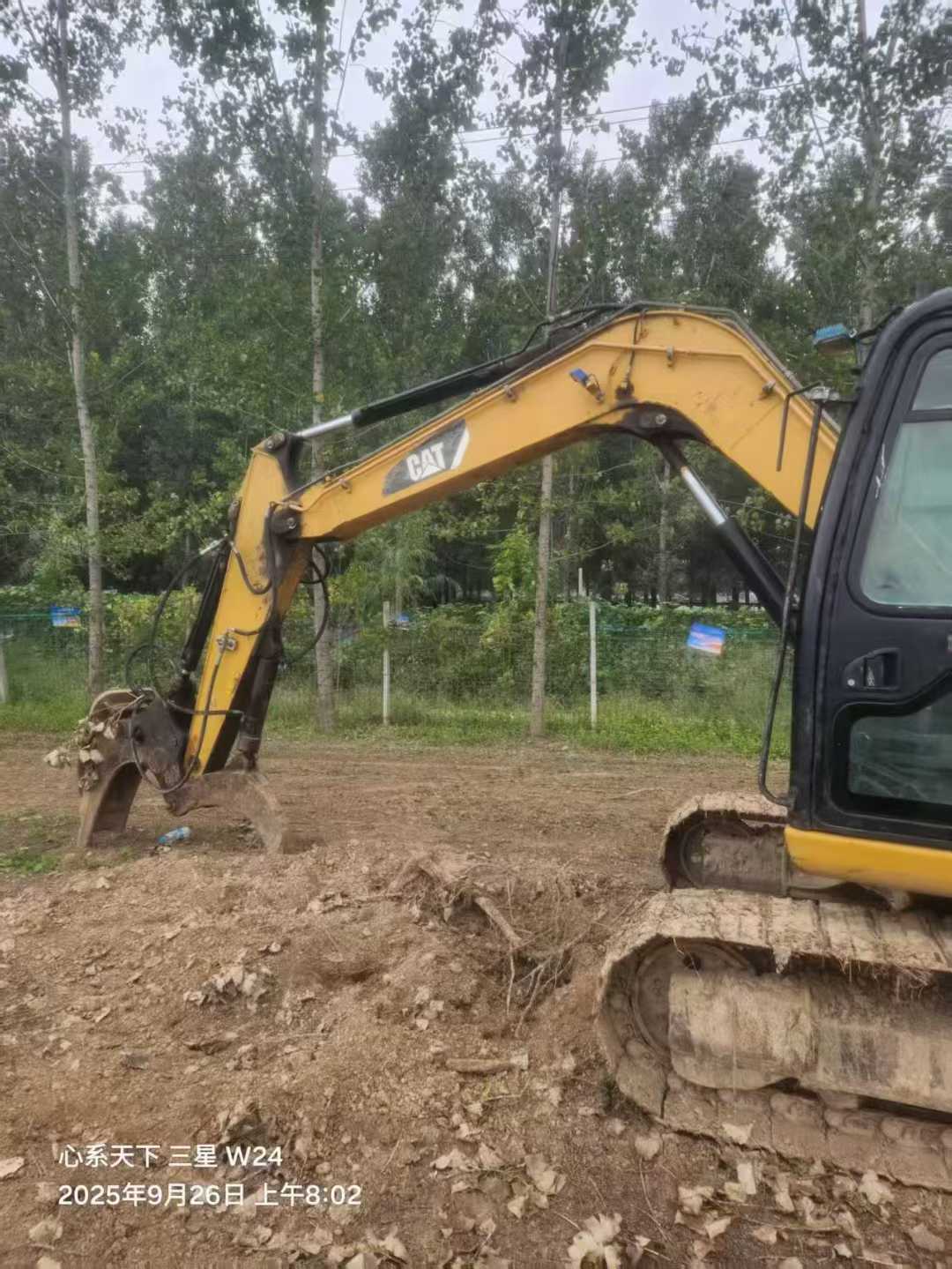 Used Caterpillar CT08 Excavator 2017 Model / 8