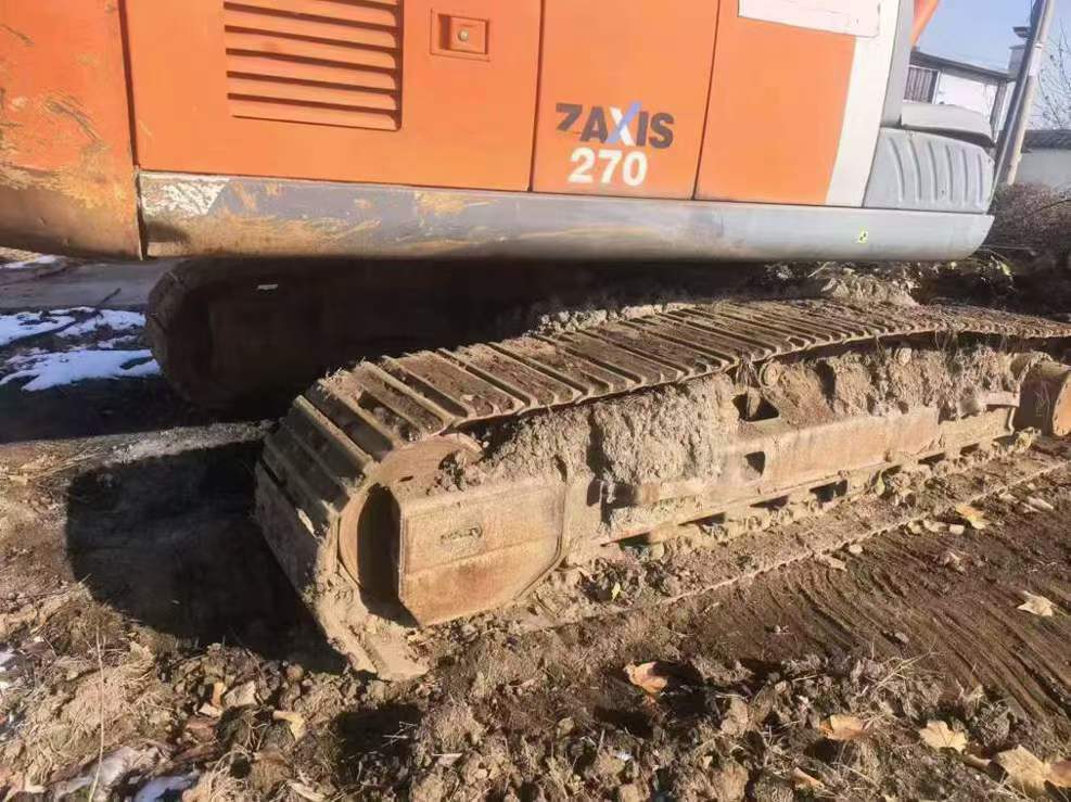 Used Hitachi ZX240-3 Excavator 2010 Model / 5