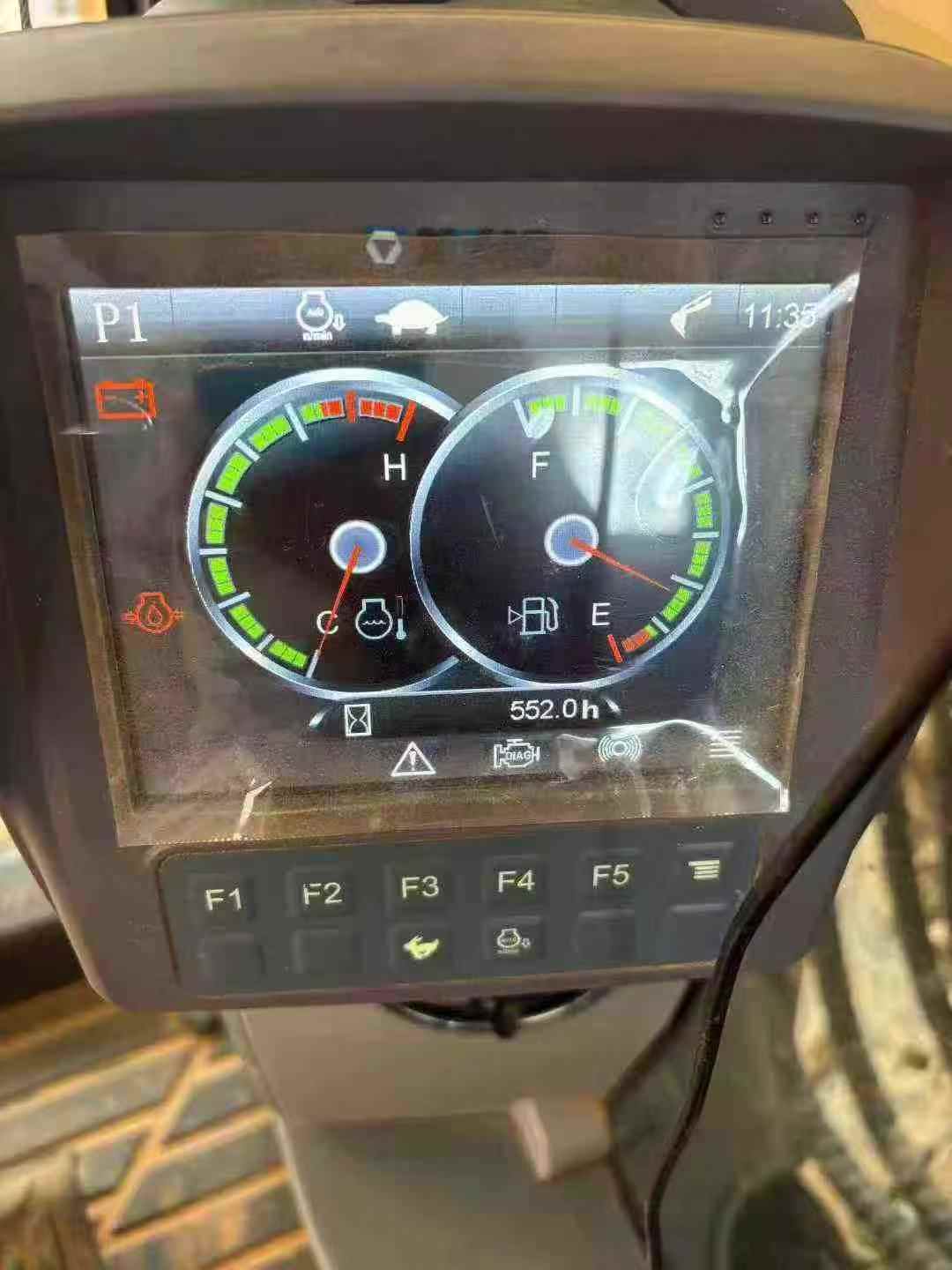 Used XCMG XE60 Excavator 2022 Model / 9