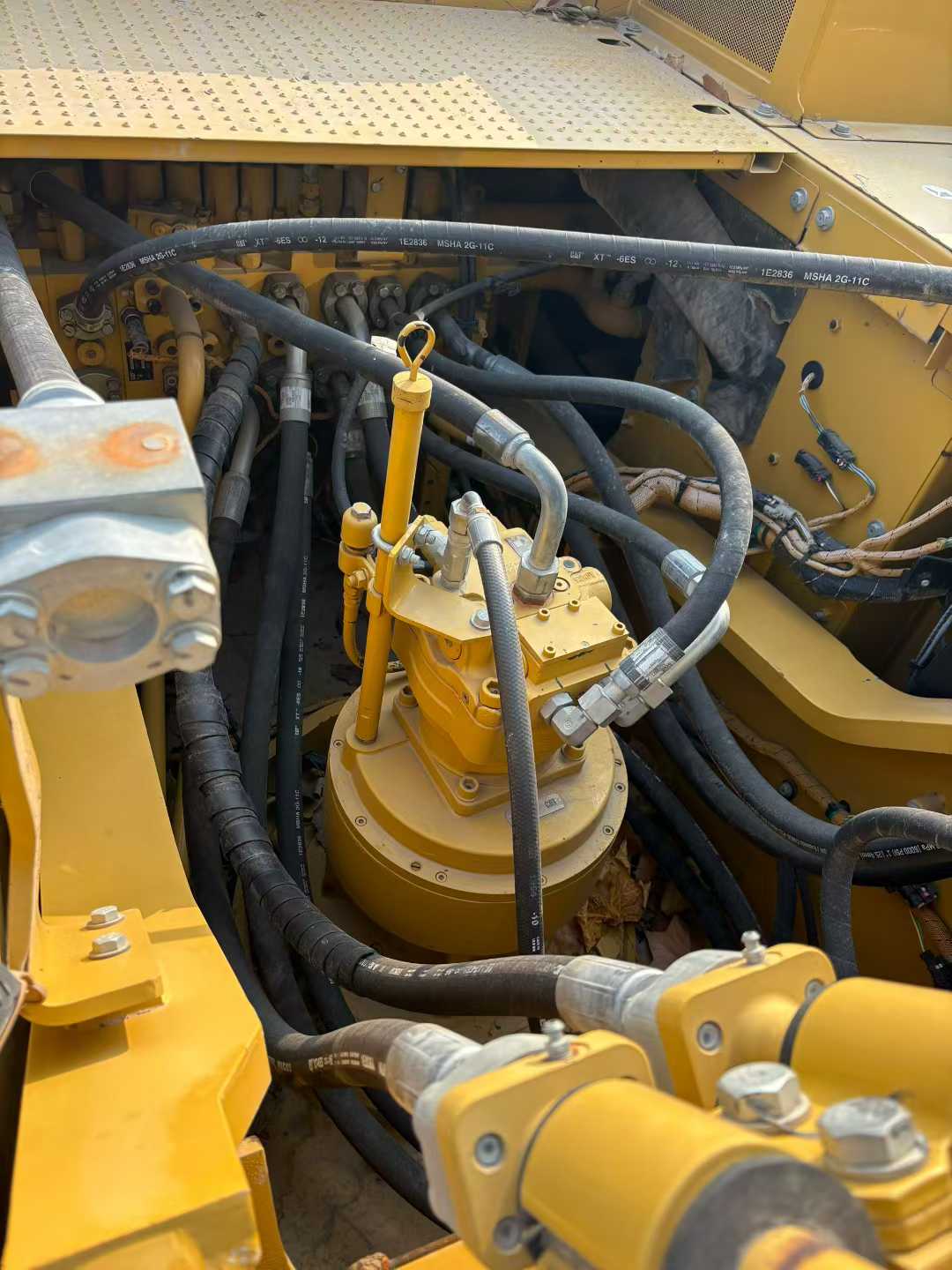 Used Caterpillar CT60 Excavator 2020 Model / 7